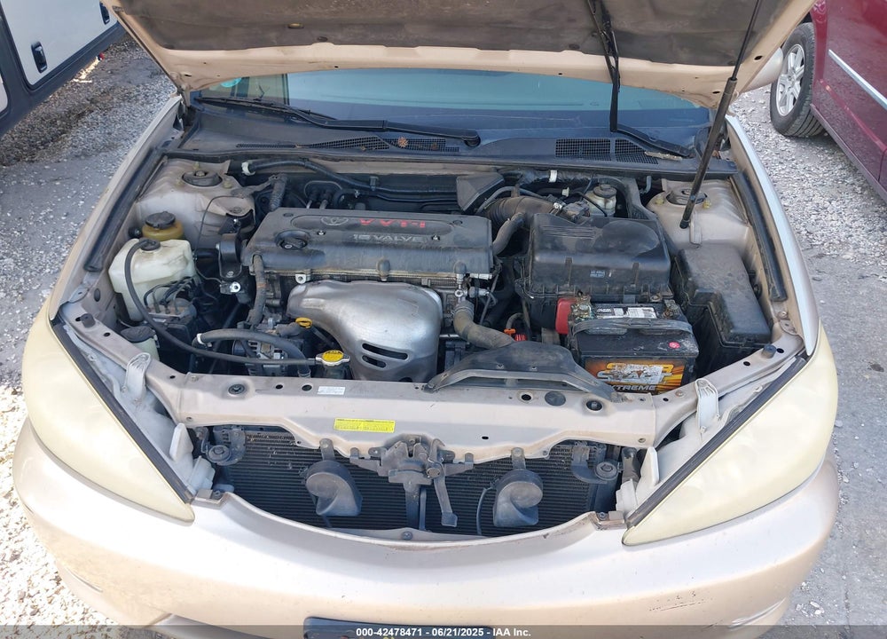 2006 TOYOTA CAMRY VIN: 4T1BE32K66U701813