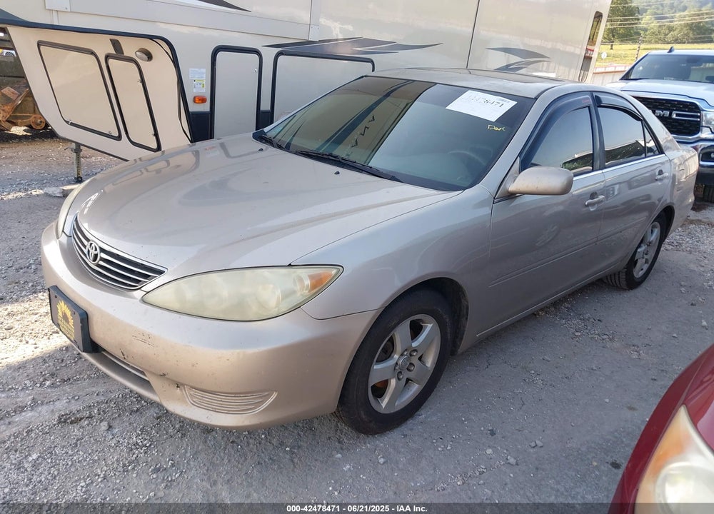 2006 TOYOTA CAMRY VIN: 4T1BE32K66U701813