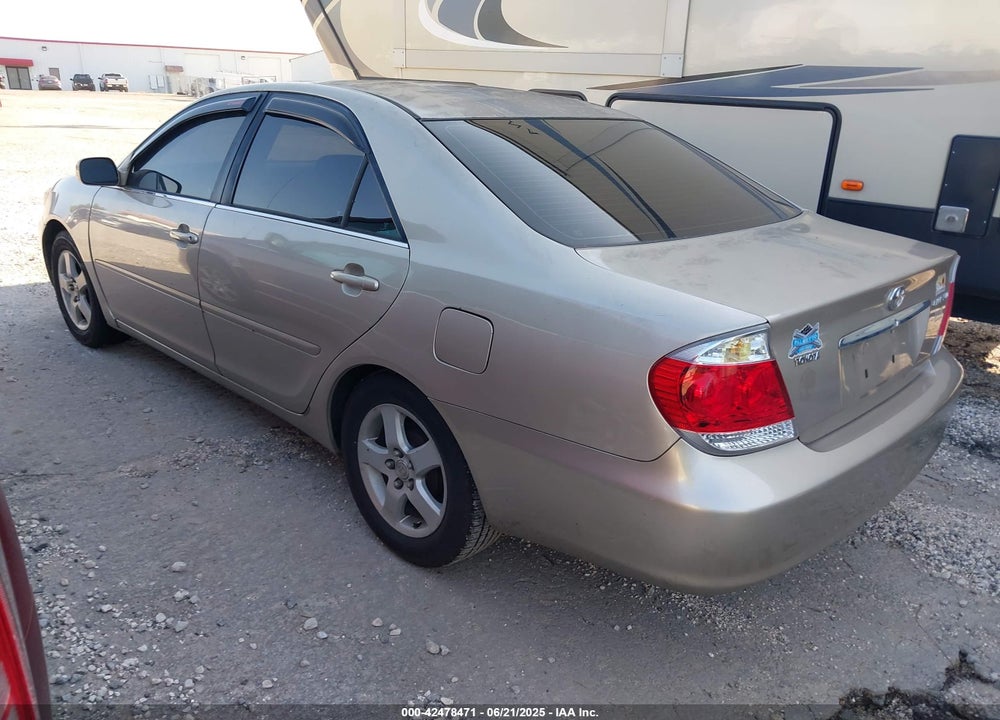 2006 TOYOTA CAMRY VIN: 4T1BE32K66U701813
