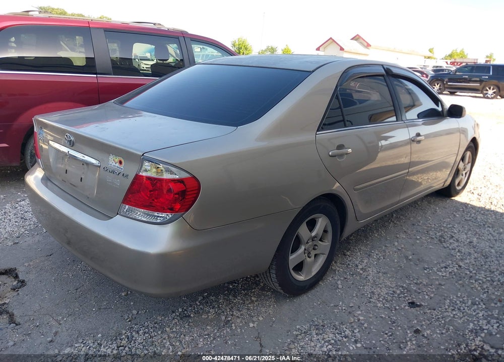 2006 TOYOTA CAMRY VIN: 4T1BE32K66U701813