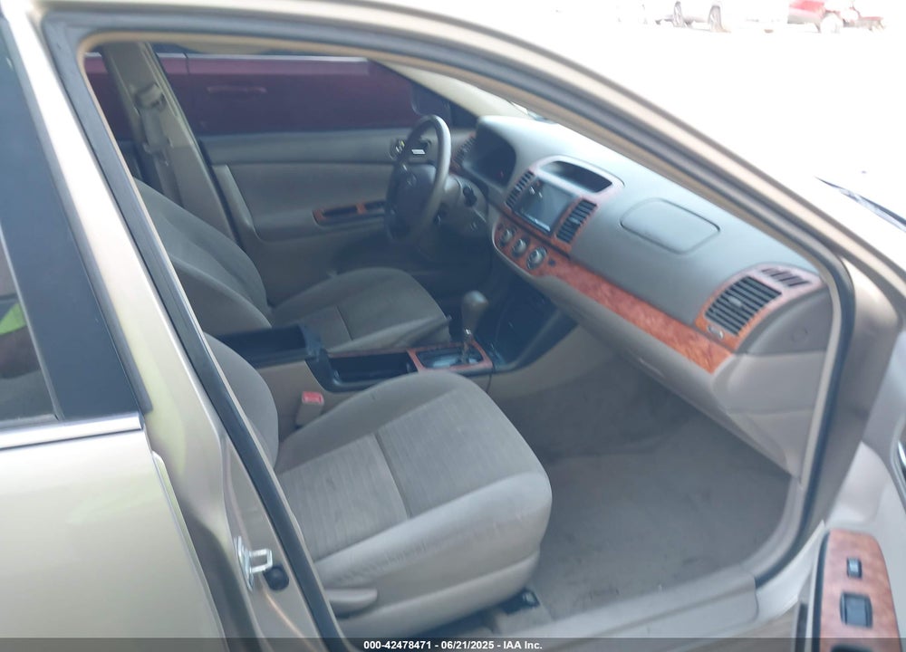 2006 TOYOTA CAMRY VIN: 4T1BE32K66U701813