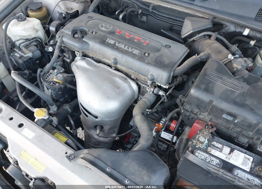 2006 TOYOTA CAMRY VIN: 4T1BE32K66U701813