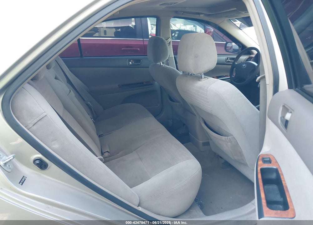 2006 TOYOTA CAMRY VIN: 4T1BE32K66U701813