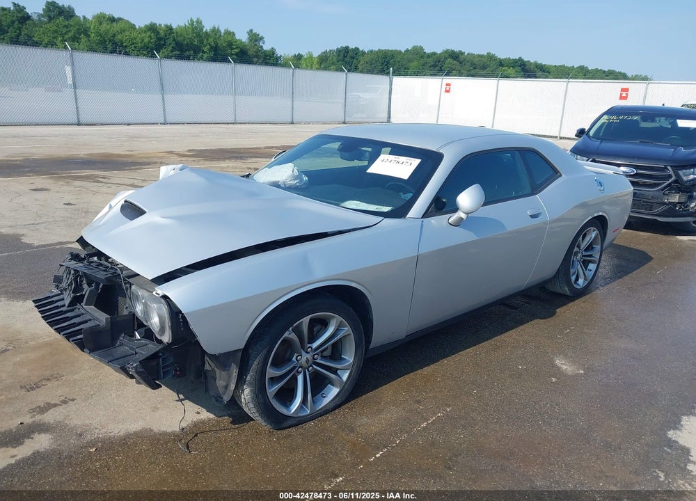 2022 DODGE CHALLENGER R/T VIN: 2C3CDZBTXNH105259