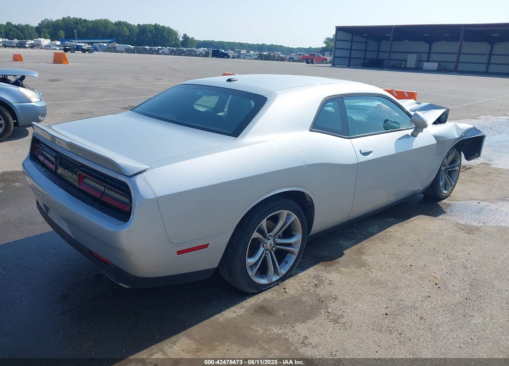 2022 DODGE CHALLENGER R/T VIN: 2C3CDZBTXNH105259