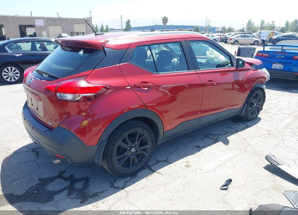 2020 NISSAN KICKS VIN: 3N1CP5CV9LL500861