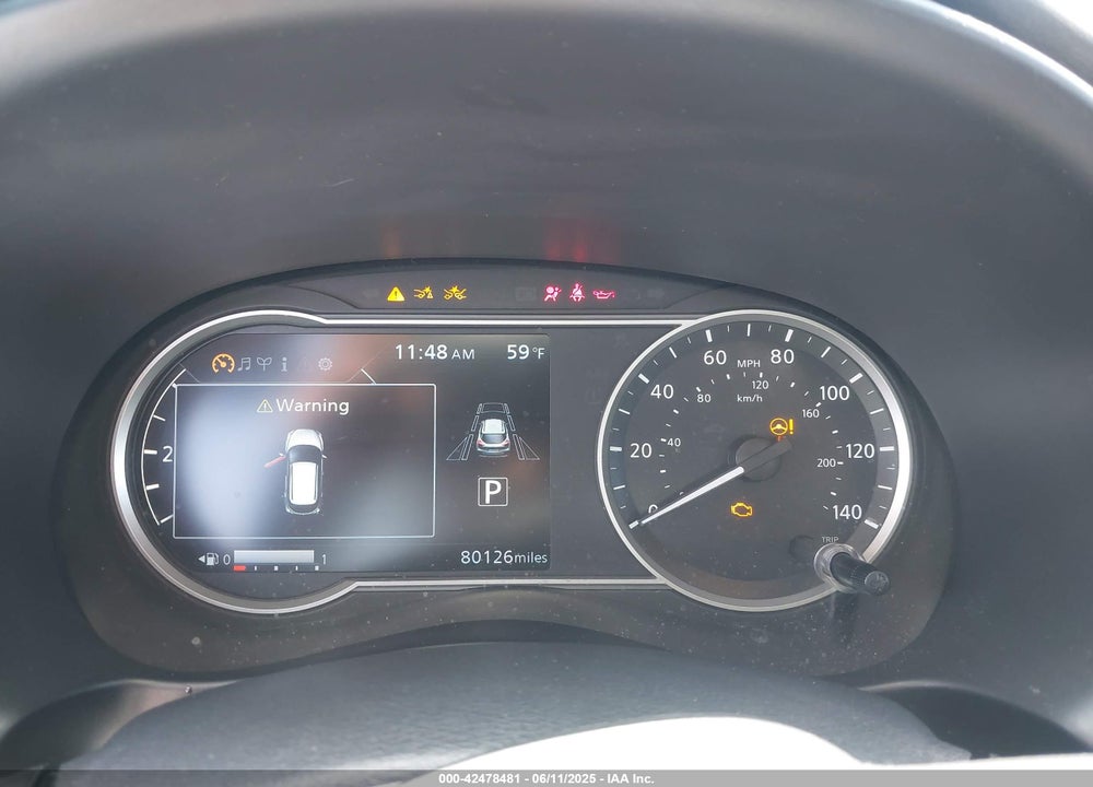 2020 NISSAN KICKS VIN: 3N1CP5CV9LL500861