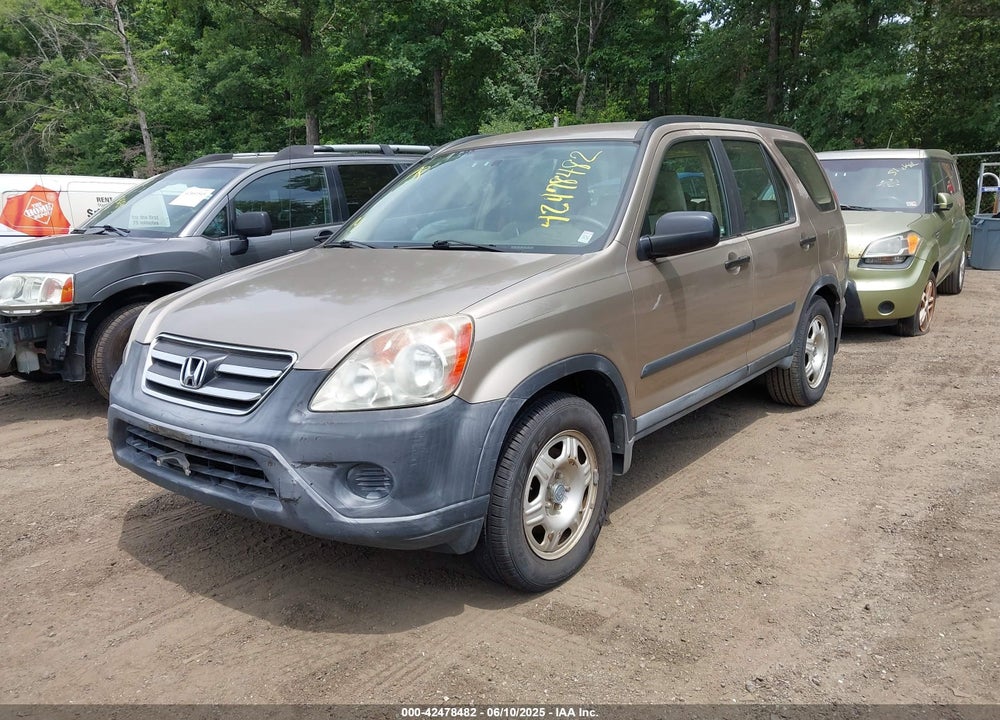 2006 HONDA CR-V LX VIN: SHSRD78566U423267