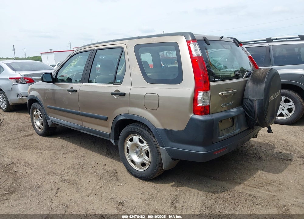 2006 HONDA CR-V LX VIN: SHSRD78566U423267