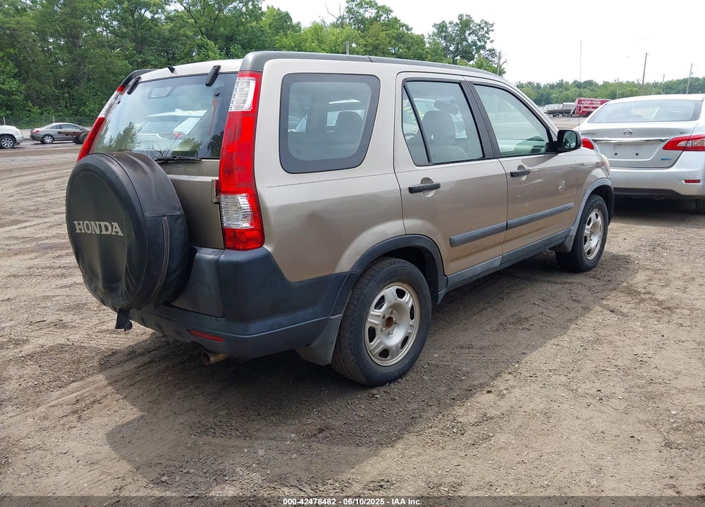 2006 HONDA CR-V LX VIN: SHSRD78566U423267