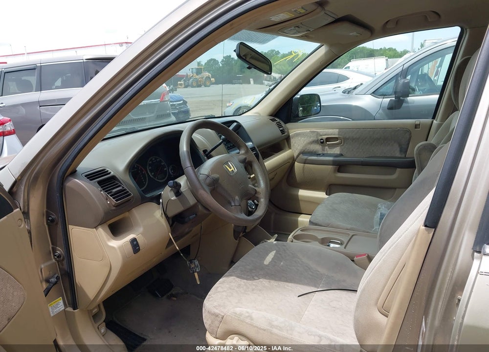 2006 HONDA CR-V LX VIN: SHSRD78566U423267