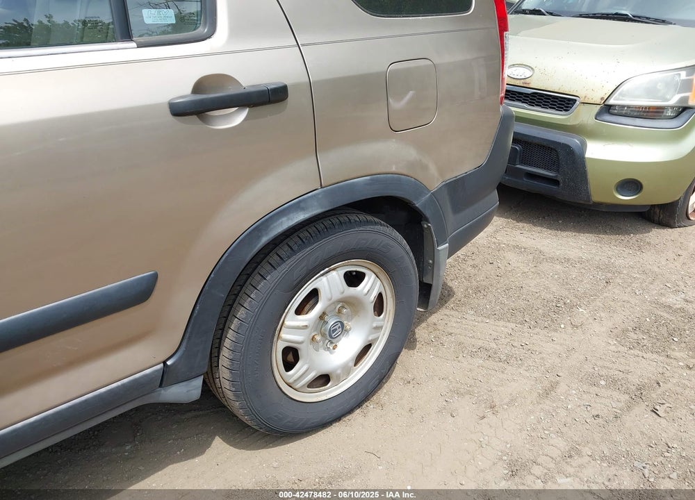 2006 HONDA CR-V LX VIN: SHSRD78566U423267