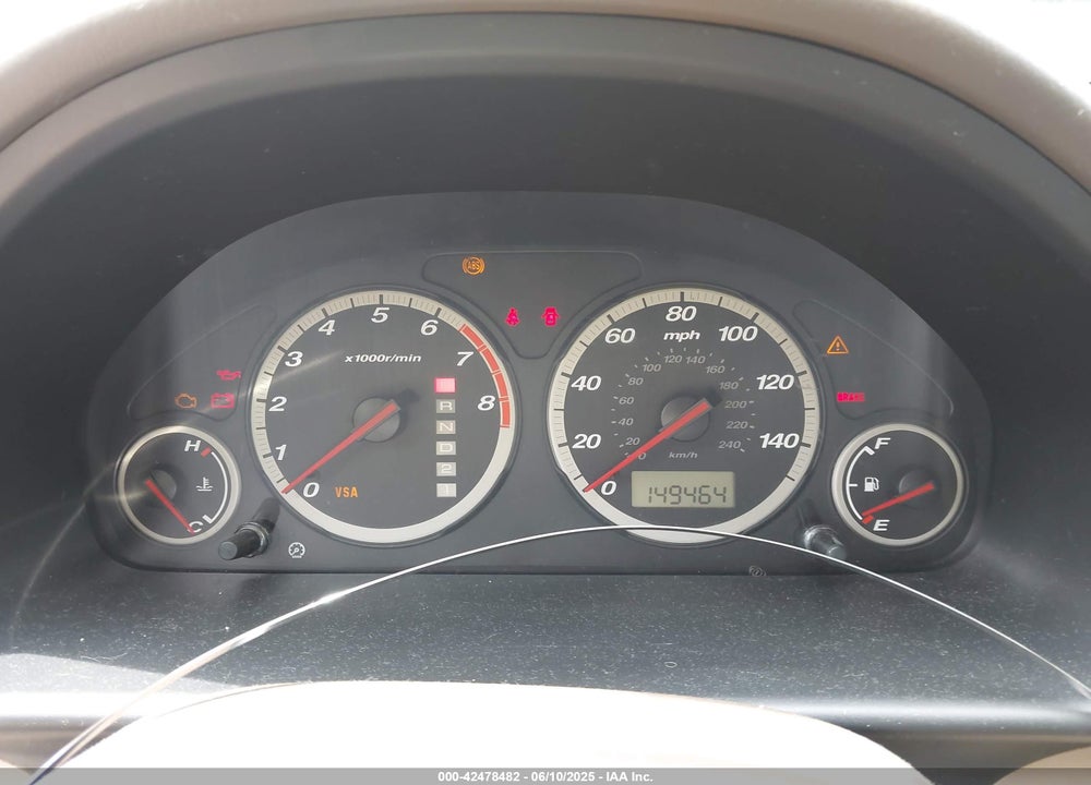 2006 HONDA CR-V LX VIN: SHSRD78566U423267