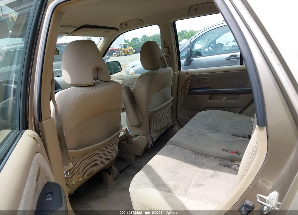 2006 HONDA CR-V LX VIN: SHSRD78566U423267
