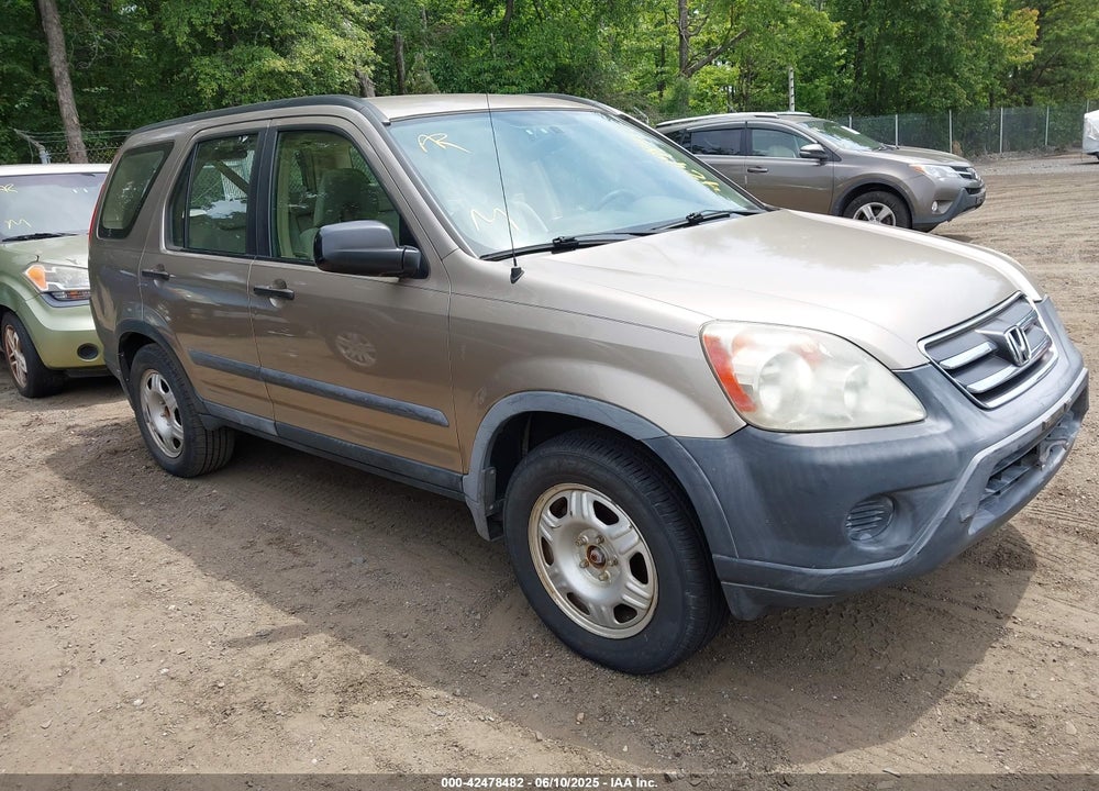 2006 HONDA CR-V LX VIN: SHSRD78566U423267