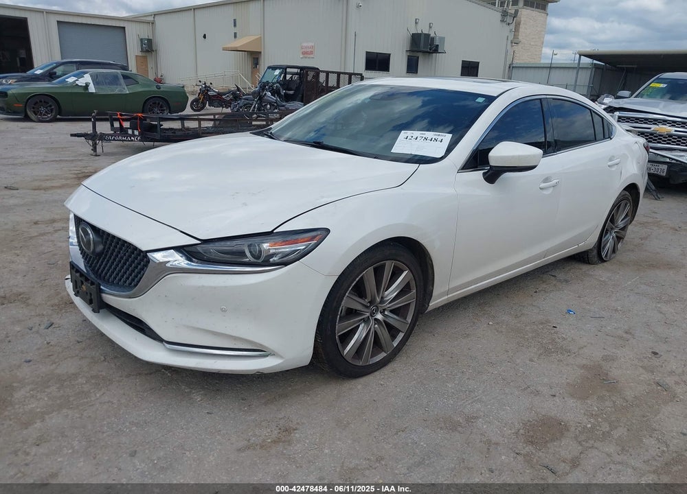 2021 MAZDA 6 VIN: JM1GL1XY4M1614699