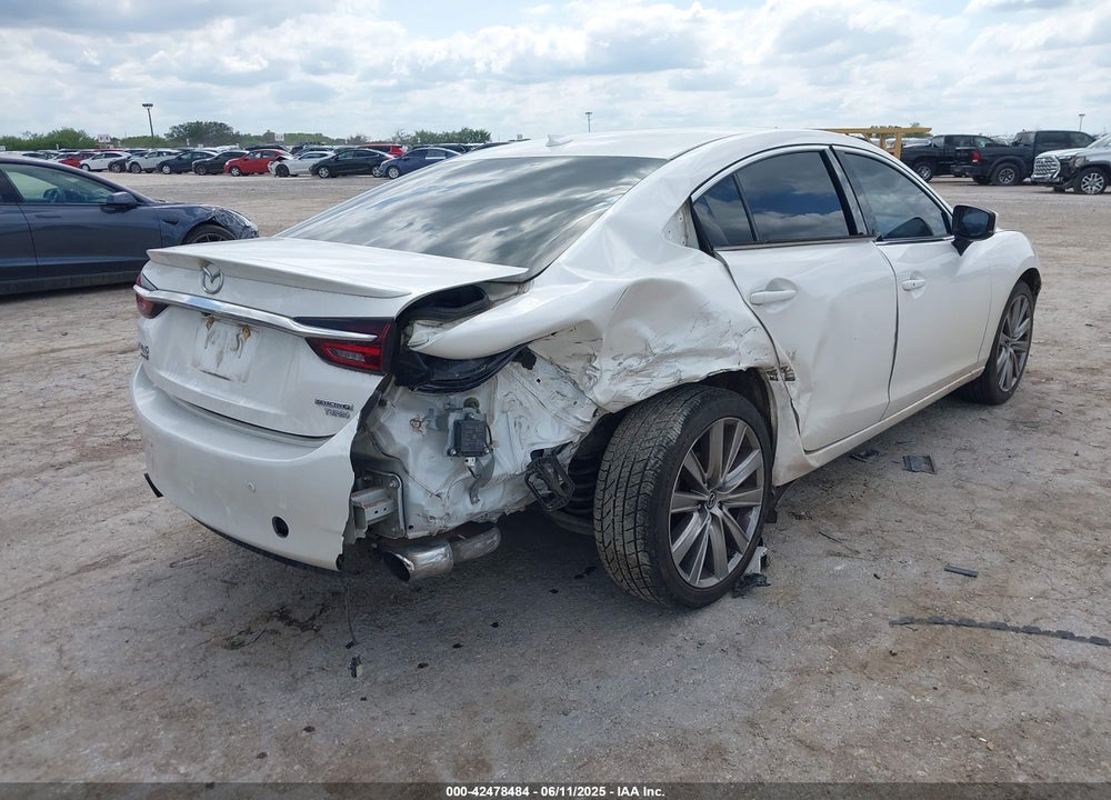 2021 MAZDA 6 VIN: JM1GL1XY4M1614699