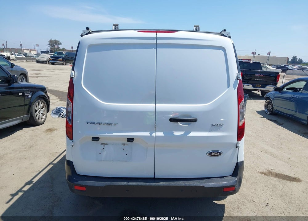 2014 FORD TRANSIT CONNECT XLT VIN: NM0LS7F76E1169068