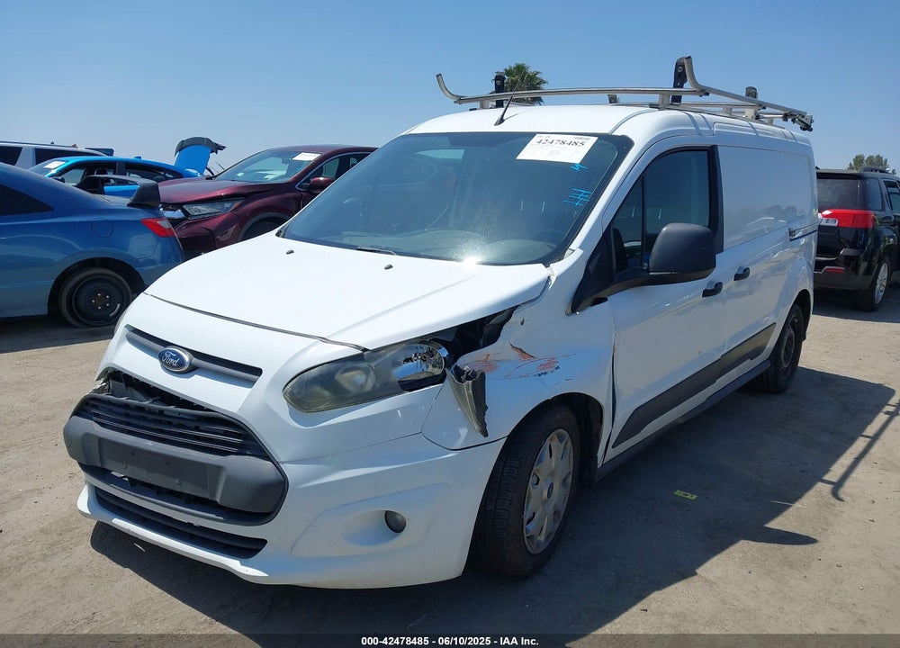 2014 FORD TRANSIT CONNECT XLT VIN: NM0LS7F76E1169068