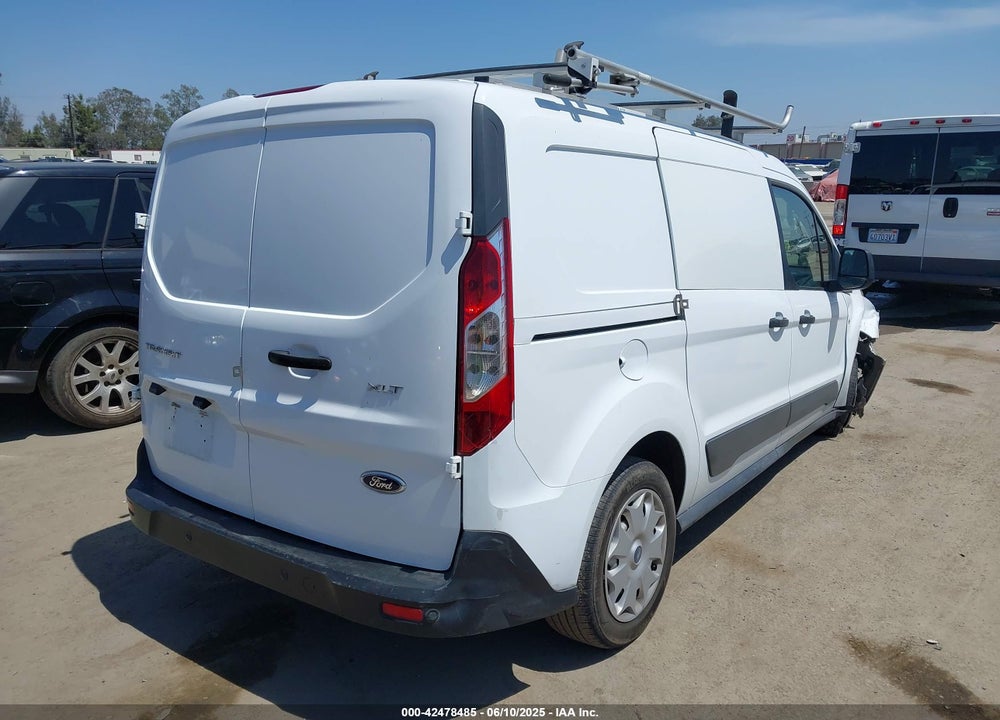 2014 FORD TRANSIT CONNECT XLT VIN: NM0LS7F76E1169068