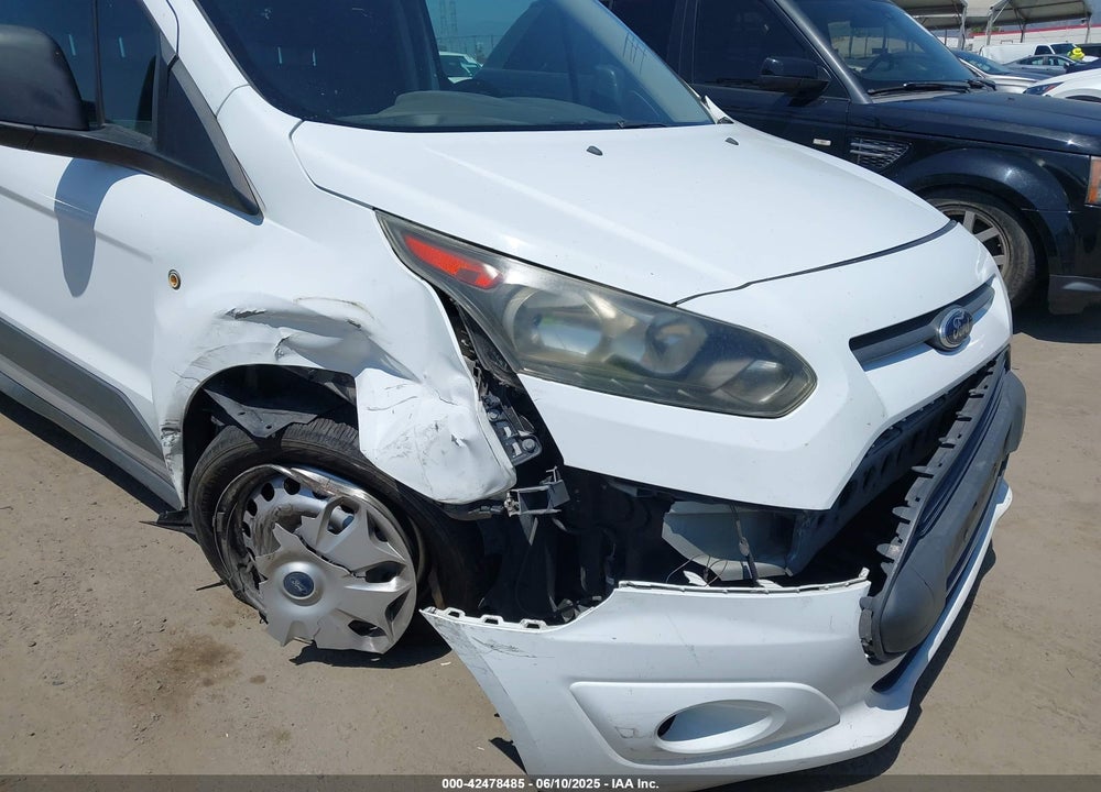 2014 FORD TRANSIT CONNECT XLT VIN: NM0LS7F76E1169068