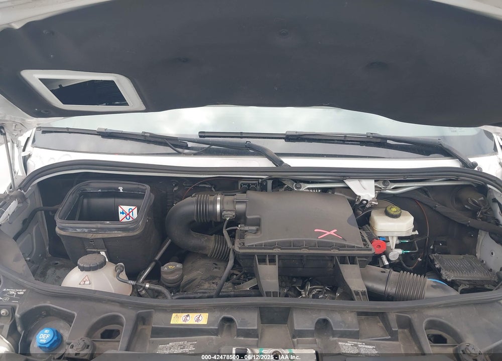 2022 MERCEDES-BENZ SPRINTER 2500 HIGH ROOF V6 VIN: W1Y4EDHY7NT091581
