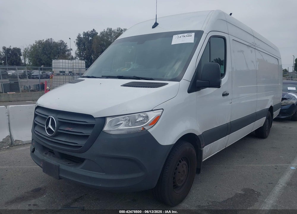 2022 MERCEDES-BENZ SPRINTER 2500 HIGH ROOF V6 VIN: W1Y4EDHY7NT091581