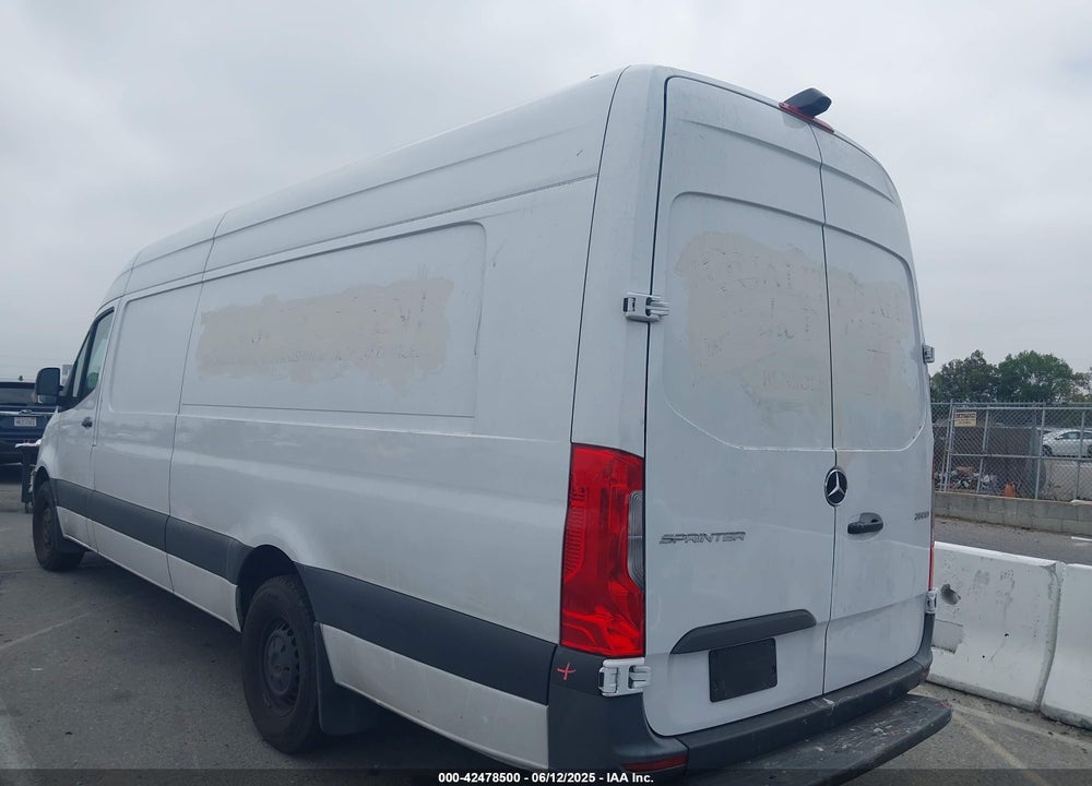 2022 MERCEDES-BENZ SPRINTER 2500 HIGH ROOF V6 VIN: W1Y4EDHY7NT091581