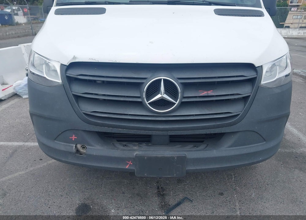 2022 MERCEDES-BENZ SPRINTER 2500 HIGH ROOF V6 VIN: W1Y4EDHY7NT091581