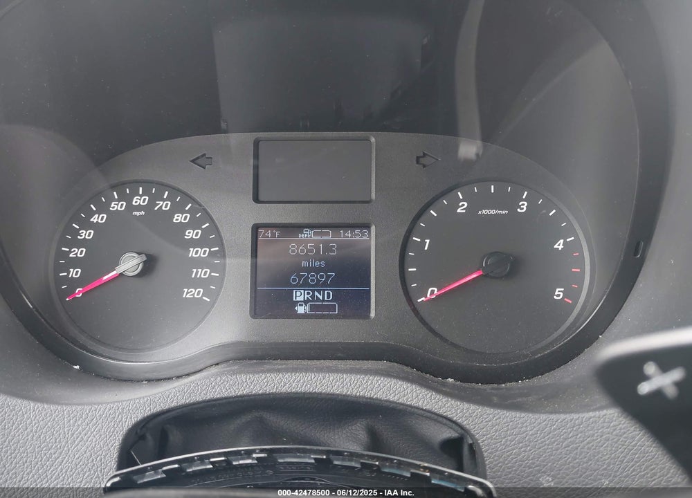 2022 MERCEDES-BENZ SPRINTER 2500 HIGH ROOF V6 VIN: W1Y4EDHY7NT091581