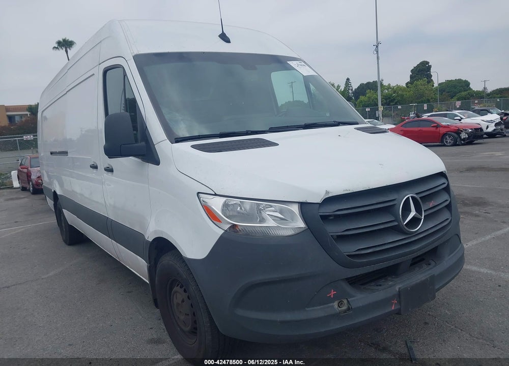 2022 MERCEDES-BENZ SPRINTER 2500 HIGH ROOF V6 VIN: W1Y4EDHY7NT091581