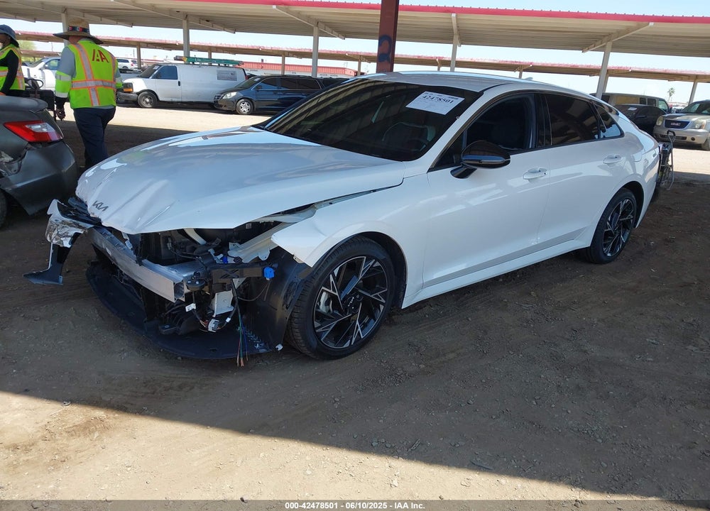 2025 KIA K5 VIN: KNAG64J74S5365686