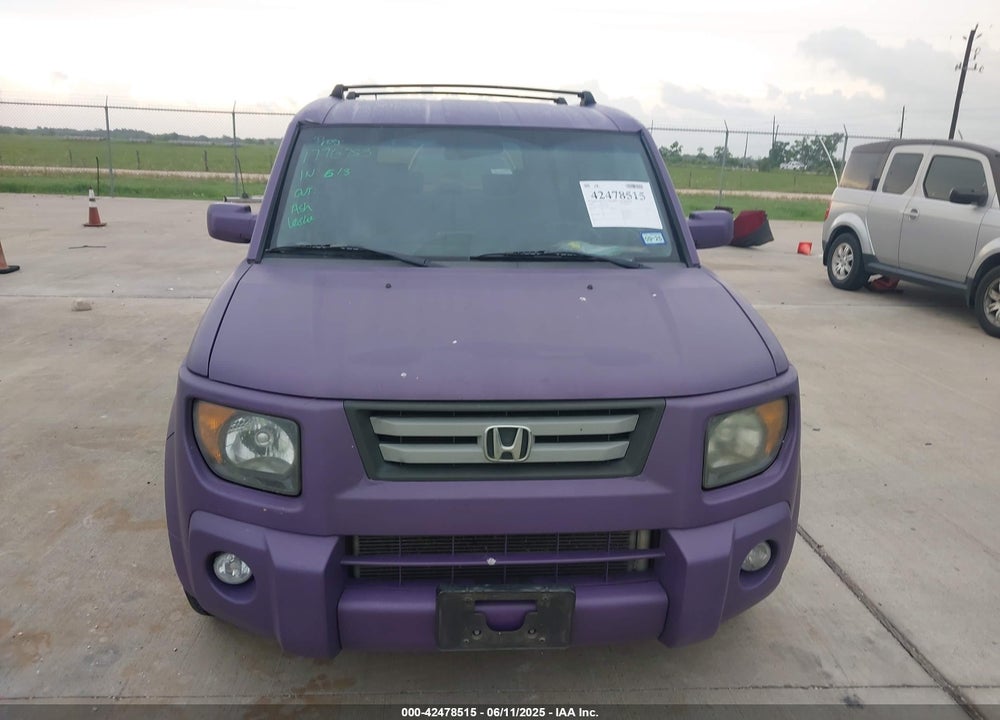 2008 HONDA ELEMENT EX VIN: 5J6YH28728L015886