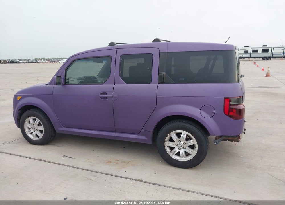 2008 HONDA ELEMENT EX VIN: 5J6YH28728L015886
