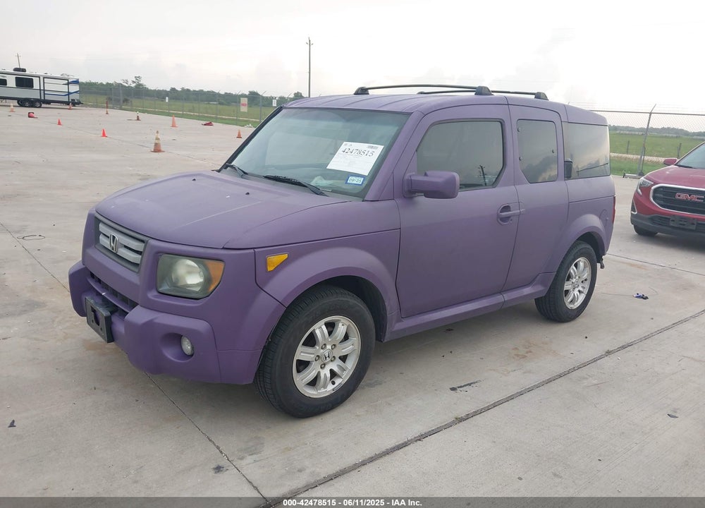 2008 HONDA ELEMENT EX VIN: 5J6YH28728L015886