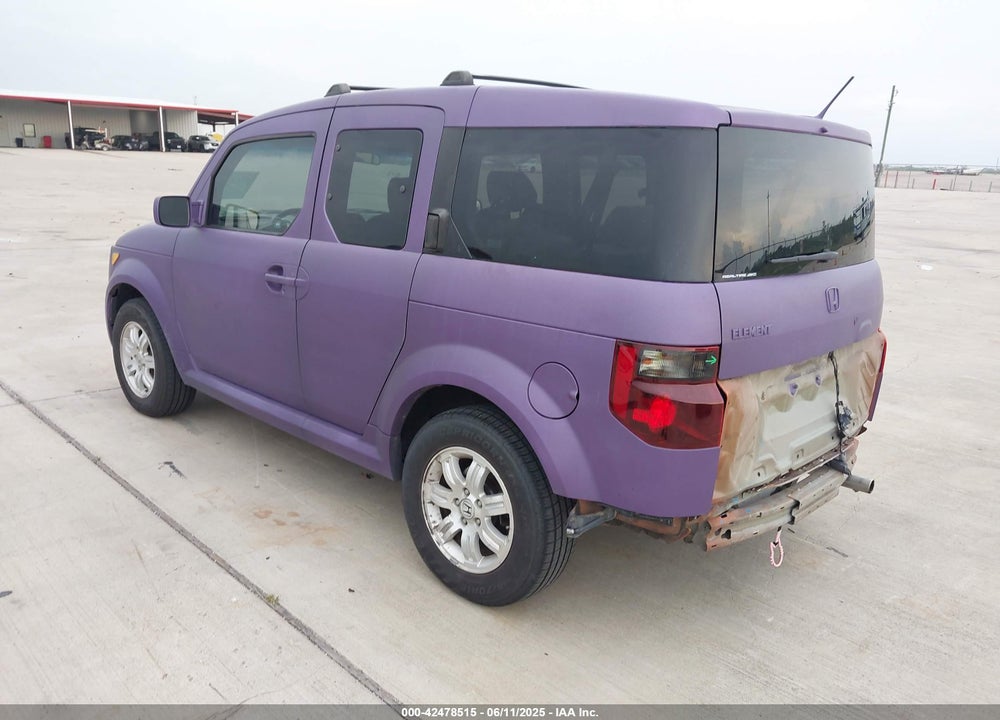 2008 HONDA ELEMENT EX VIN: 5J6YH28728L015886