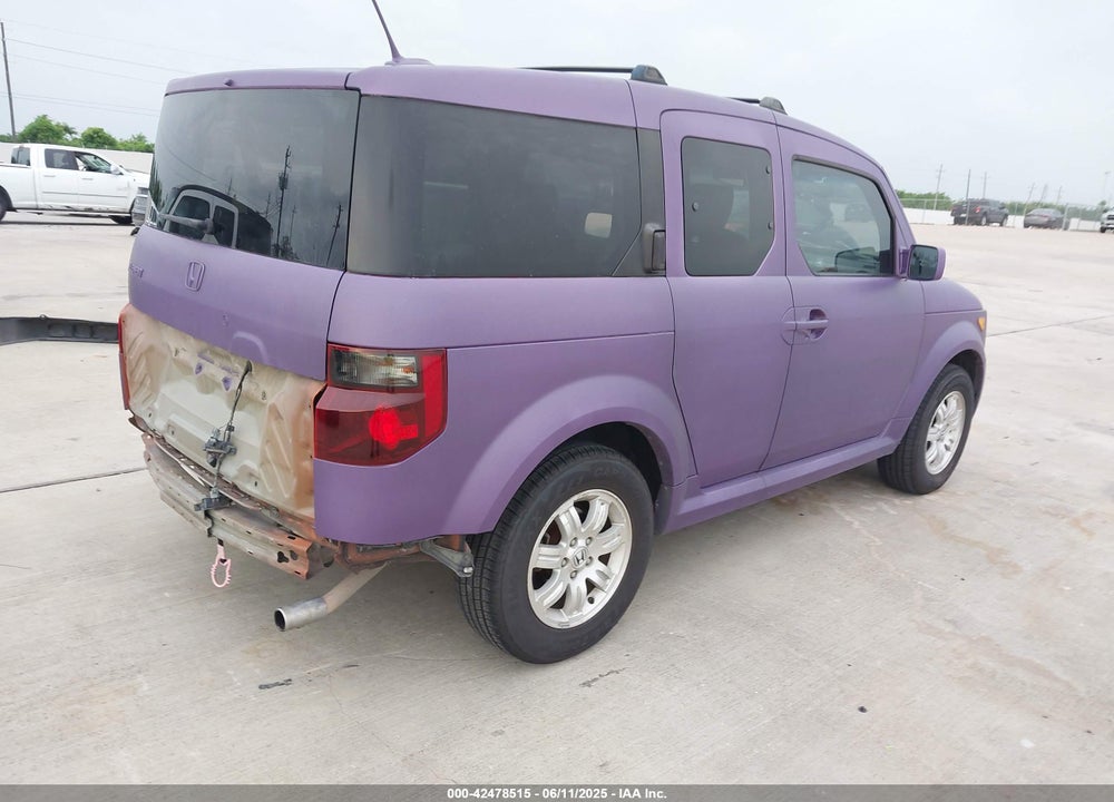2008 HONDA ELEMENT EX VIN: 5J6YH28728L015886