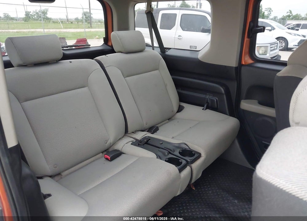 2008 HONDA ELEMENT EX VIN: 5J6YH28728L015886