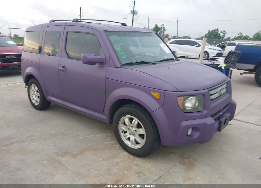 2008 HONDA ELEMENT EX VIN: 5J6YH28728L015886