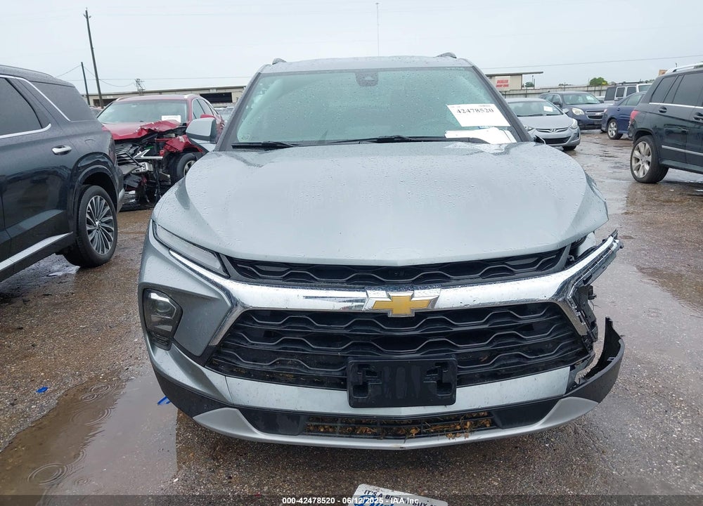 2024 CHEVROLET BLAZER VIN: 3GNKBCR44RS277550