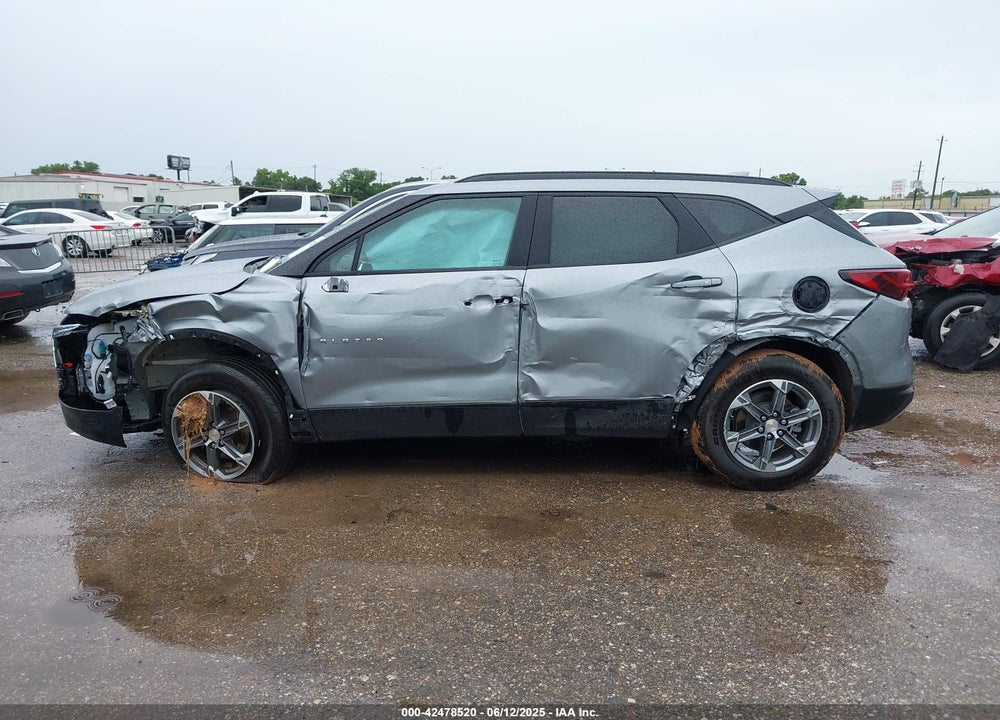 2024 CHEVROLET BLAZER VIN: 3GNKBCR44RS277550