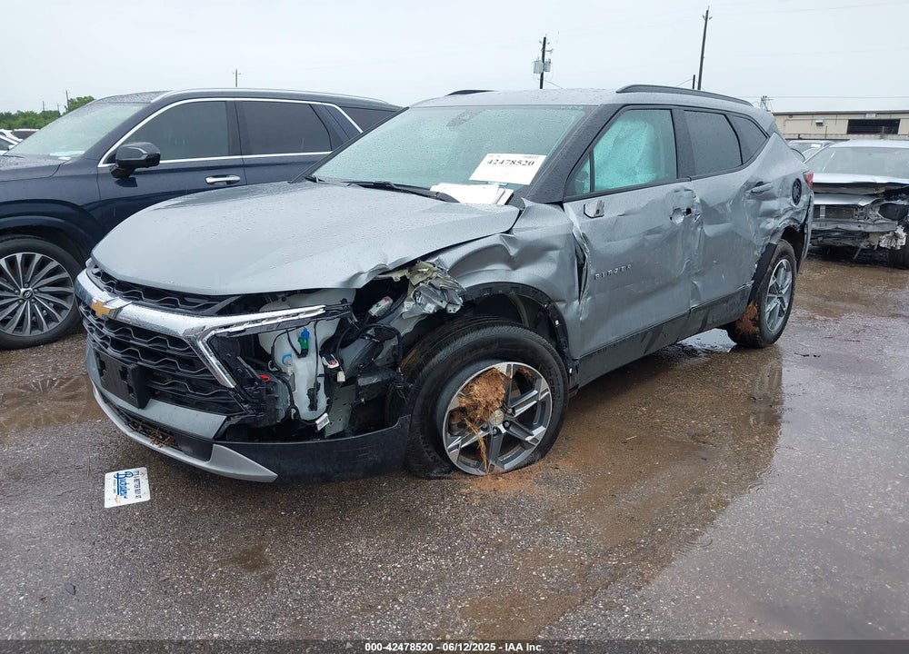 2024 CHEVROLET BLAZER VIN: 3GNKBCR44RS277550
