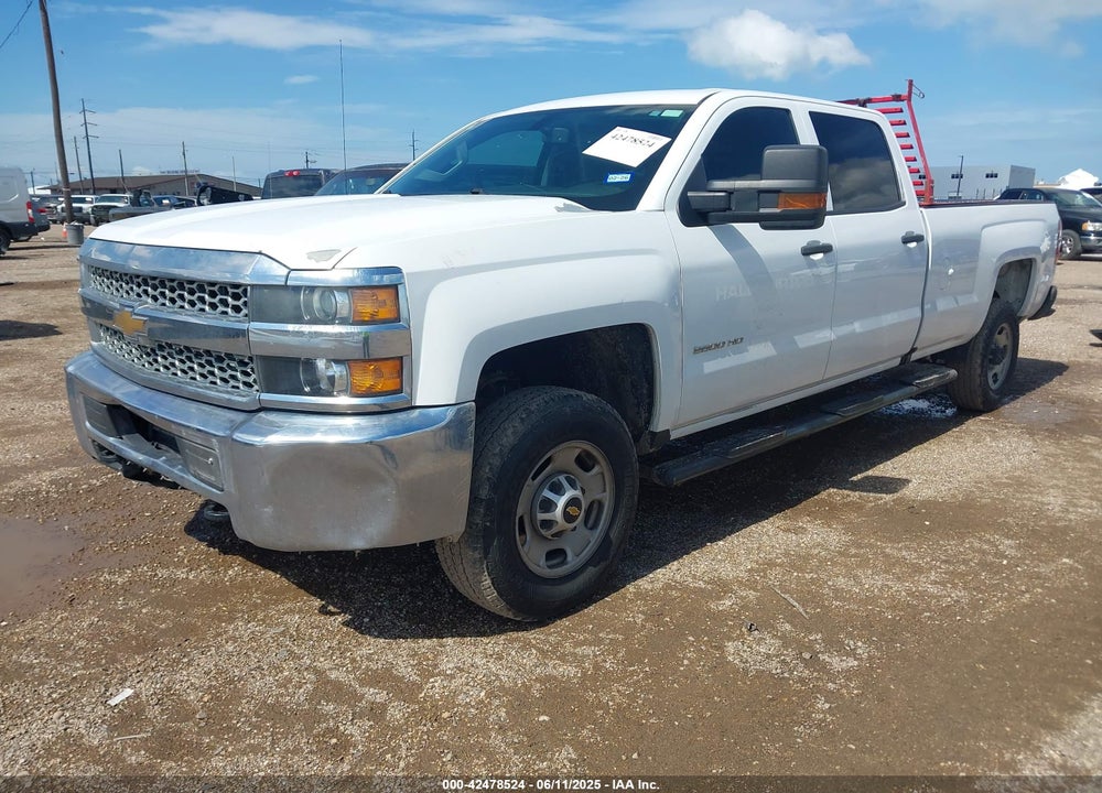 2019 CHEVROLET SILVERADO 2500HD WT VIN: 1GC1CREG2KF220763