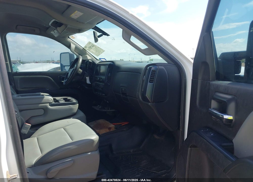 2019 CHEVROLET SILVERADO 2500HD WT VIN: 1GC1CREG2KF220763
