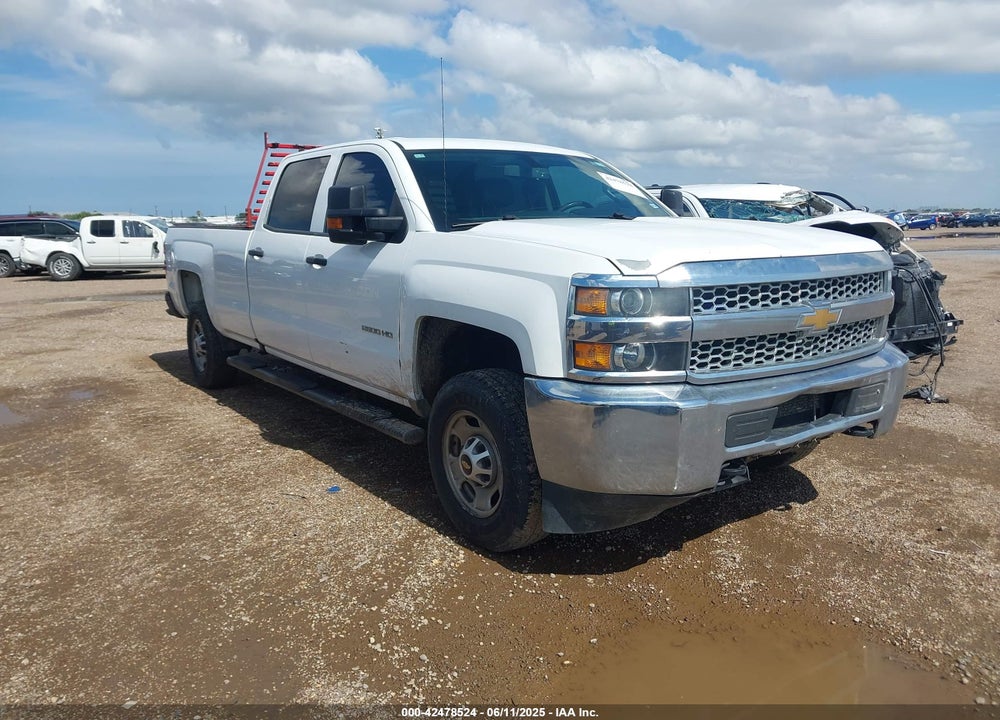 2019 CHEVROLET SILVERADO 2500HD WT VIN: 1GC1CREG2KF220763