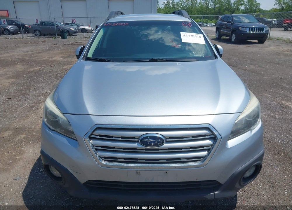 2016 SUBARU OUTBACK 2.5I PREMIUM VIN: 4S4BSACC3G3361144