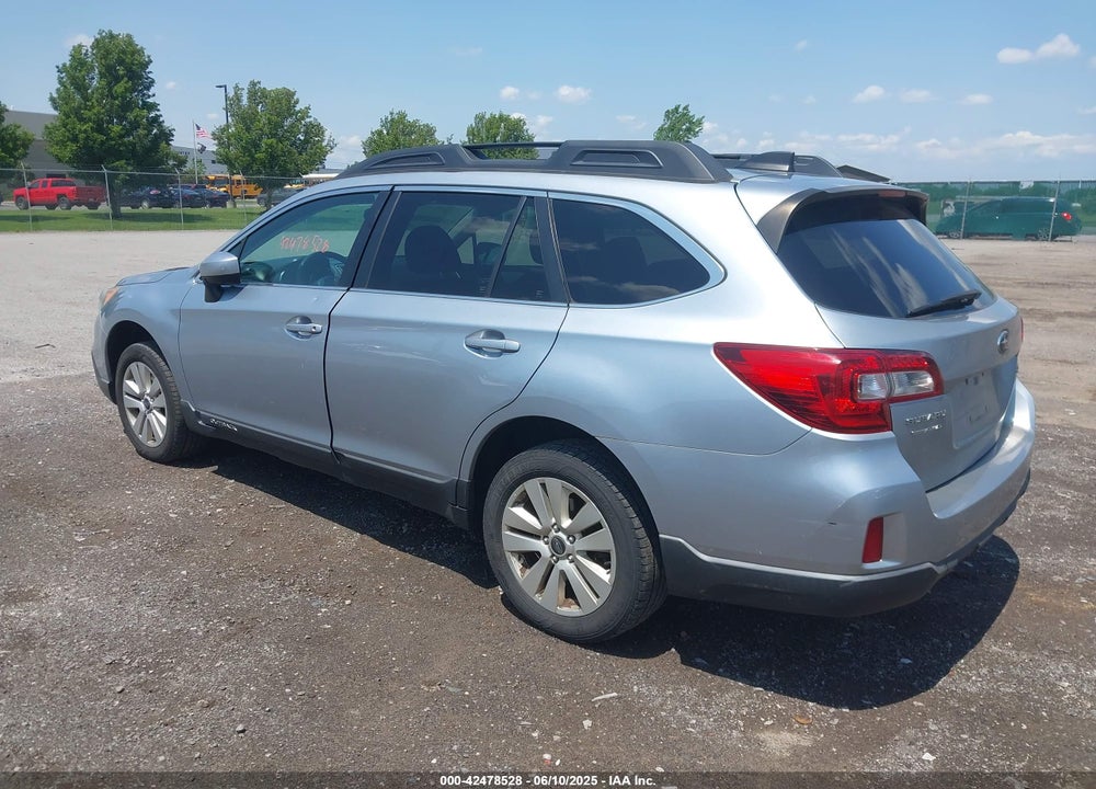 2016 SUBARU OUTBACK 2.5I PREMIUM VIN: 4S4BSACC3G3361144