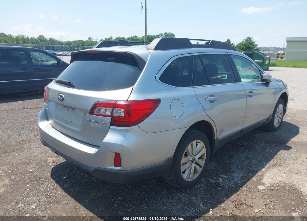 2016 SUBARU OUTBACK 2.5I PREMIUM VIN: 4S4BSACC3G3361144