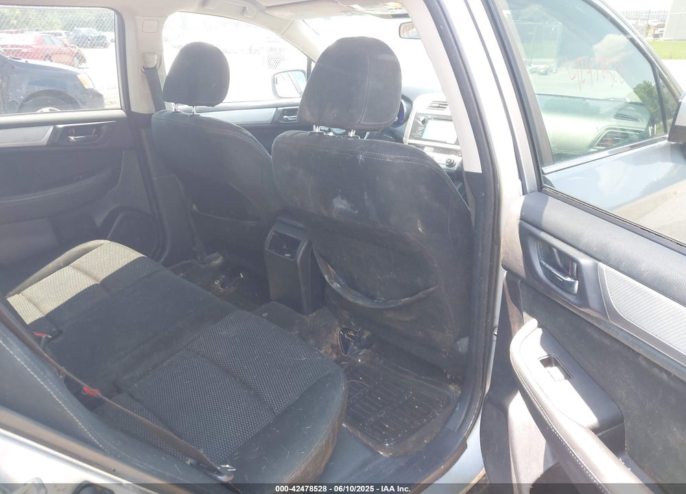 2016 SUBARU OUTBACK 2.5I PREMIUM VIN: 4S4BSACC3G3361144