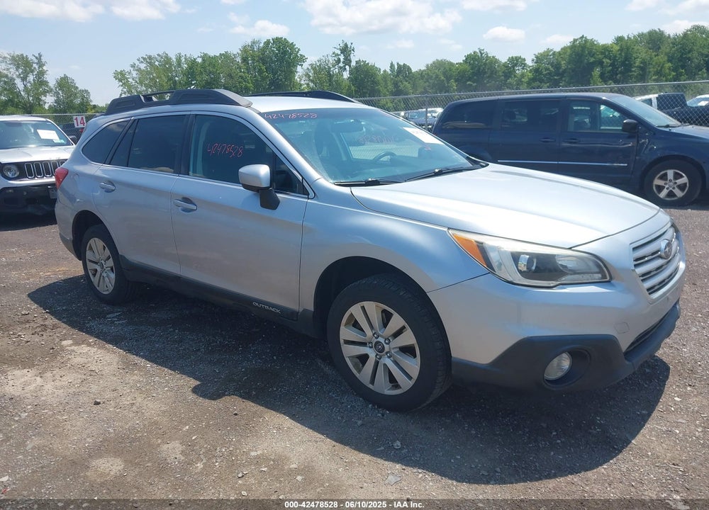 2016 SUBARU OUTBACK 2.5I PREMIUM VIN: 4S4BSACC3G3361144